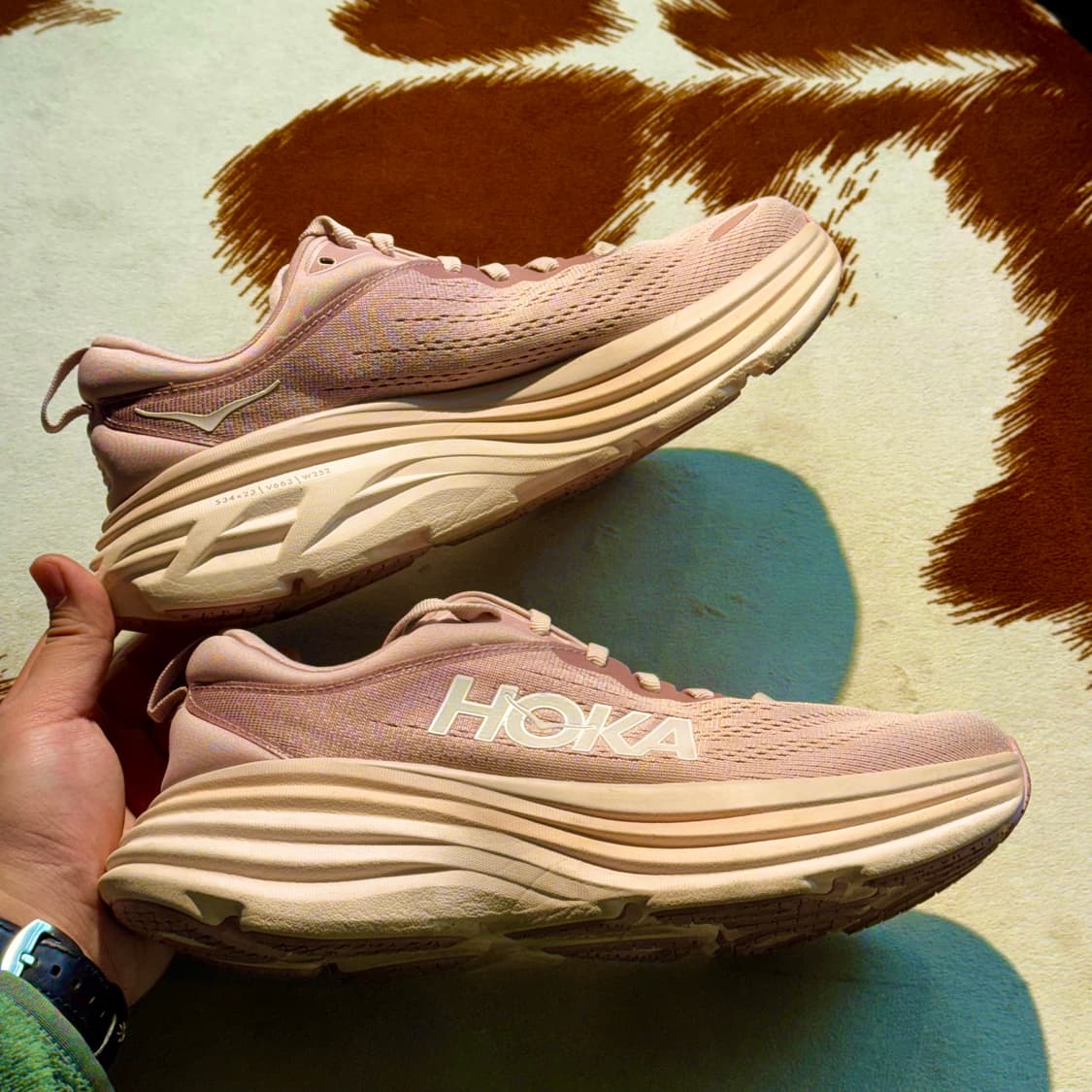 호카 본디8 페일모브 (240) 라이트 핑크 상품이미지6