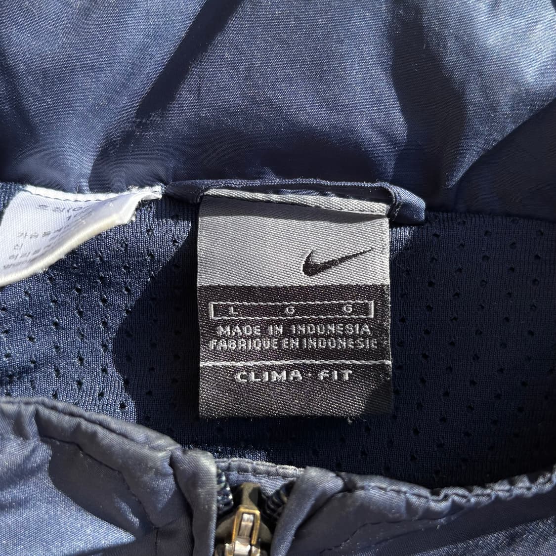 나이키 00s 인터밀란 로고 바람막이 자켓 상품이미지5