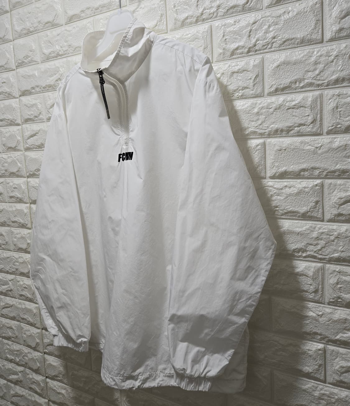 FCMM 우븐 반집업 바람막이 아노락 95~100 상품이미지4