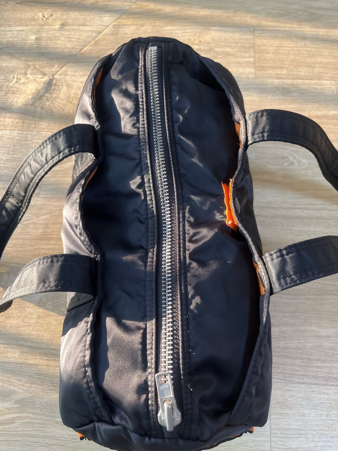 요시다 포터 탱커 더플백 L 블랙 622-76987 (보스턴백) 상품이미지3