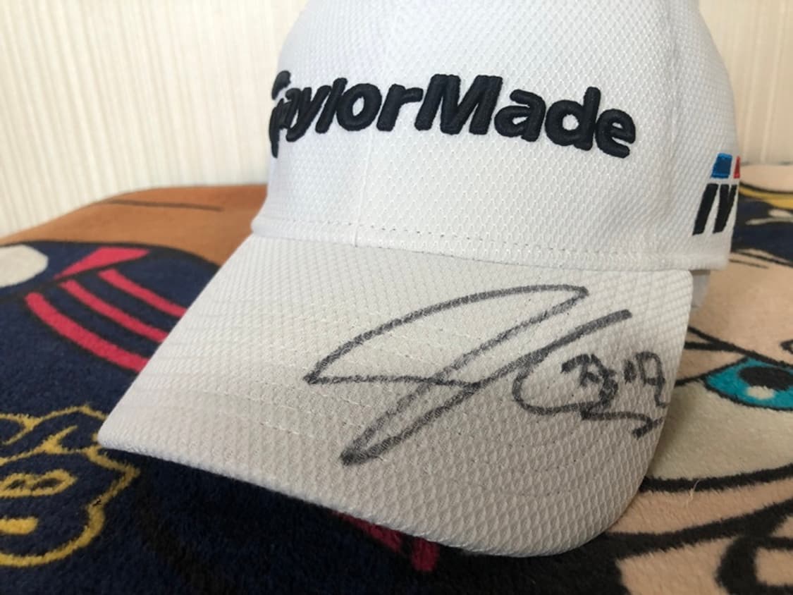 테일러메이드X뉴에라골프 골프모자 장이근프로 싸인모자 상품이미지5