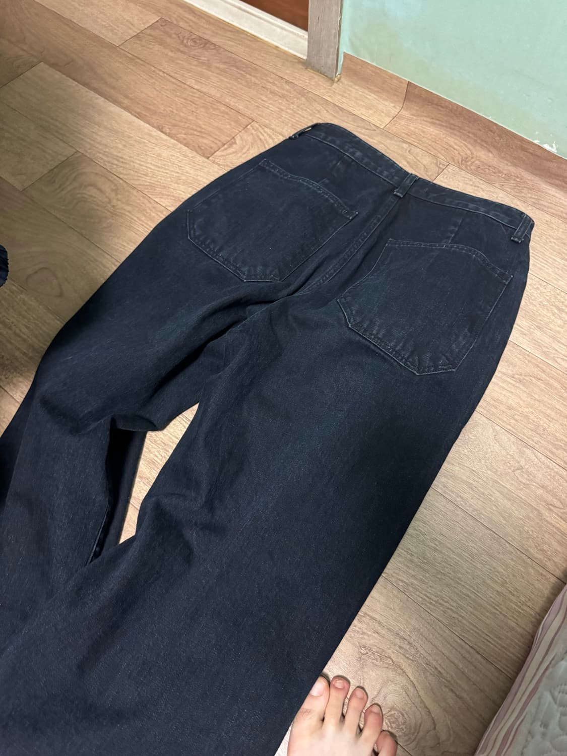 해칭룸 와이드진 상품이미지4