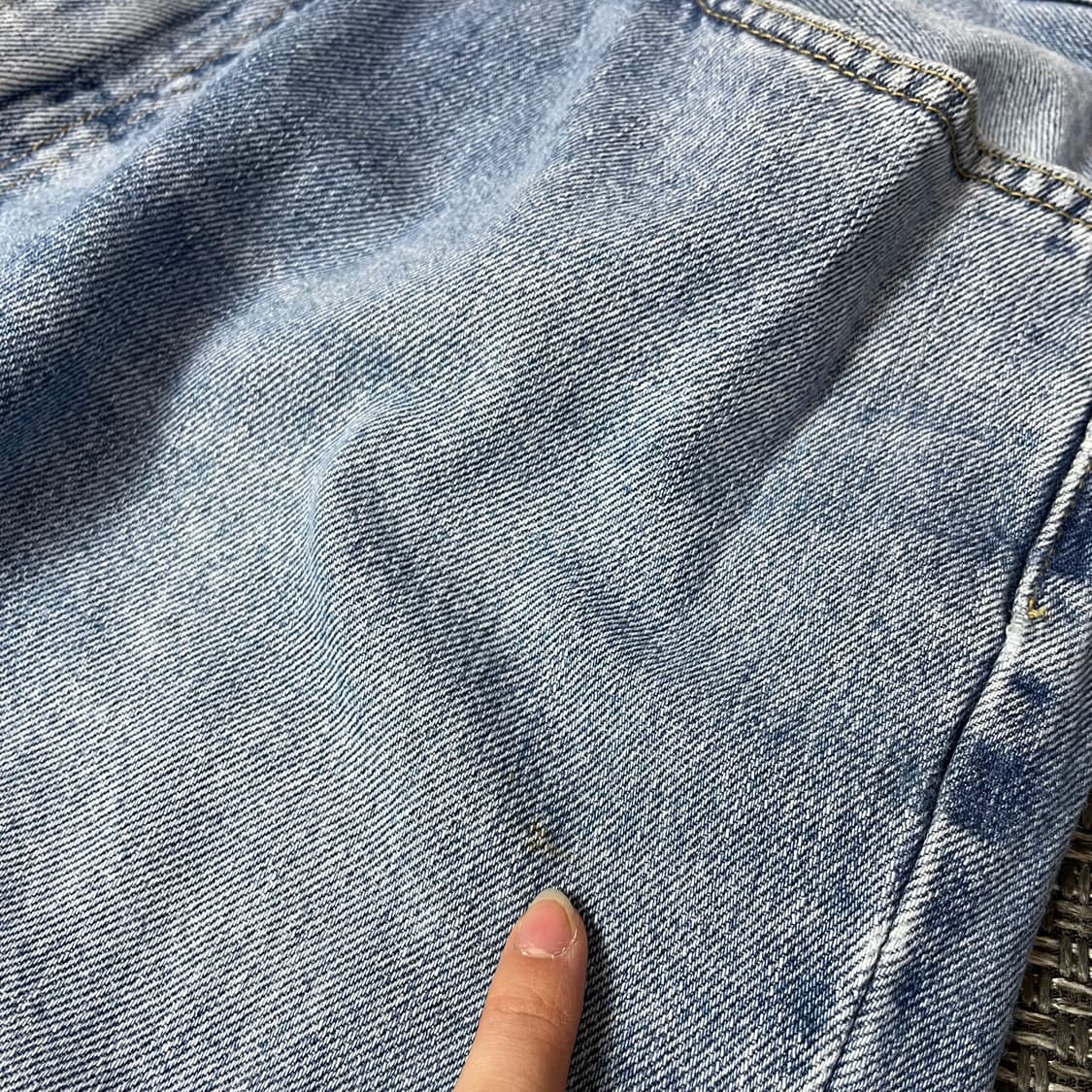 (38) 리바이스 550 38X32 릴렉스드핏 데님 팬츠 상품이미지4