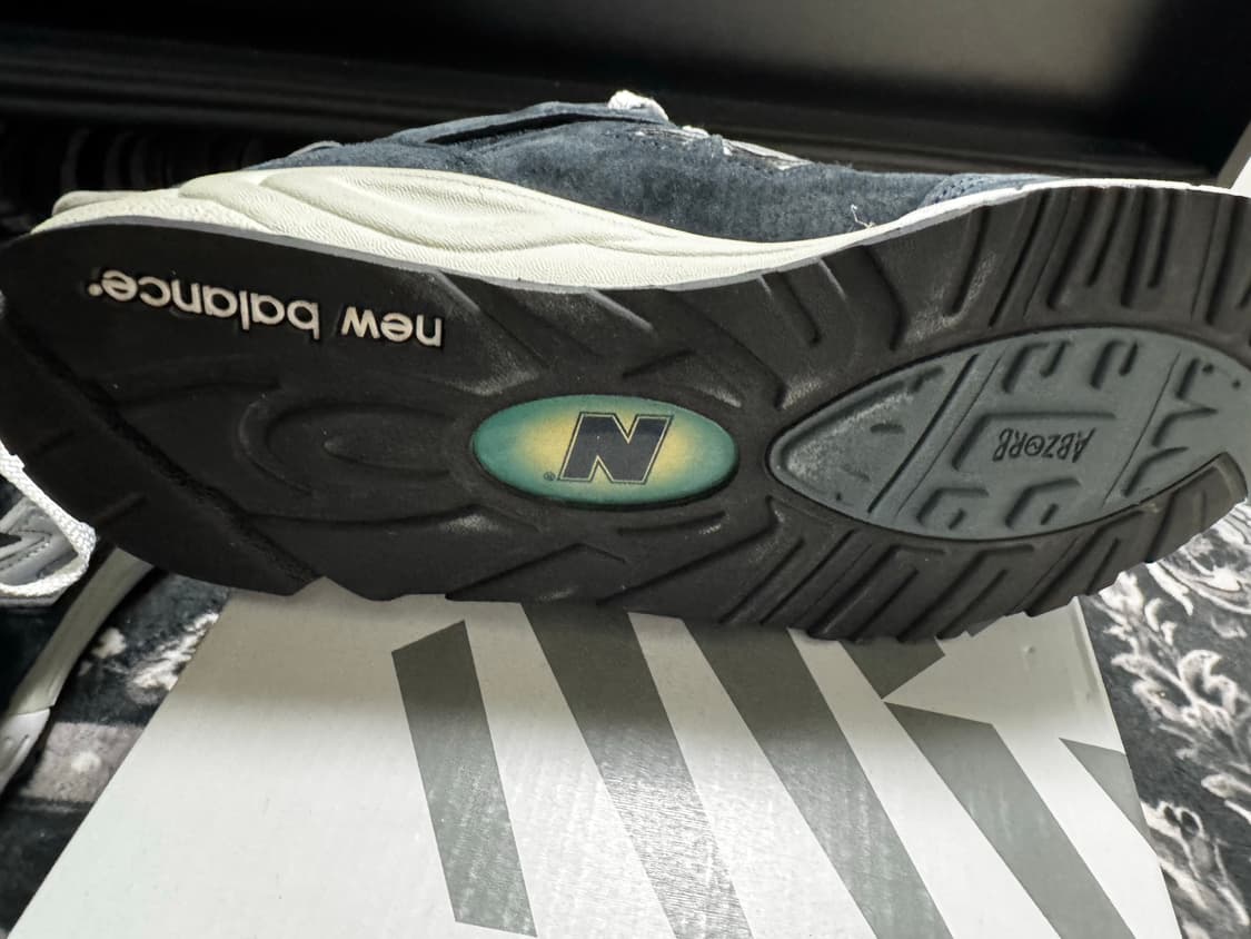 뉴발란스990 v2 us10 uk9.5 275 상품이미지5