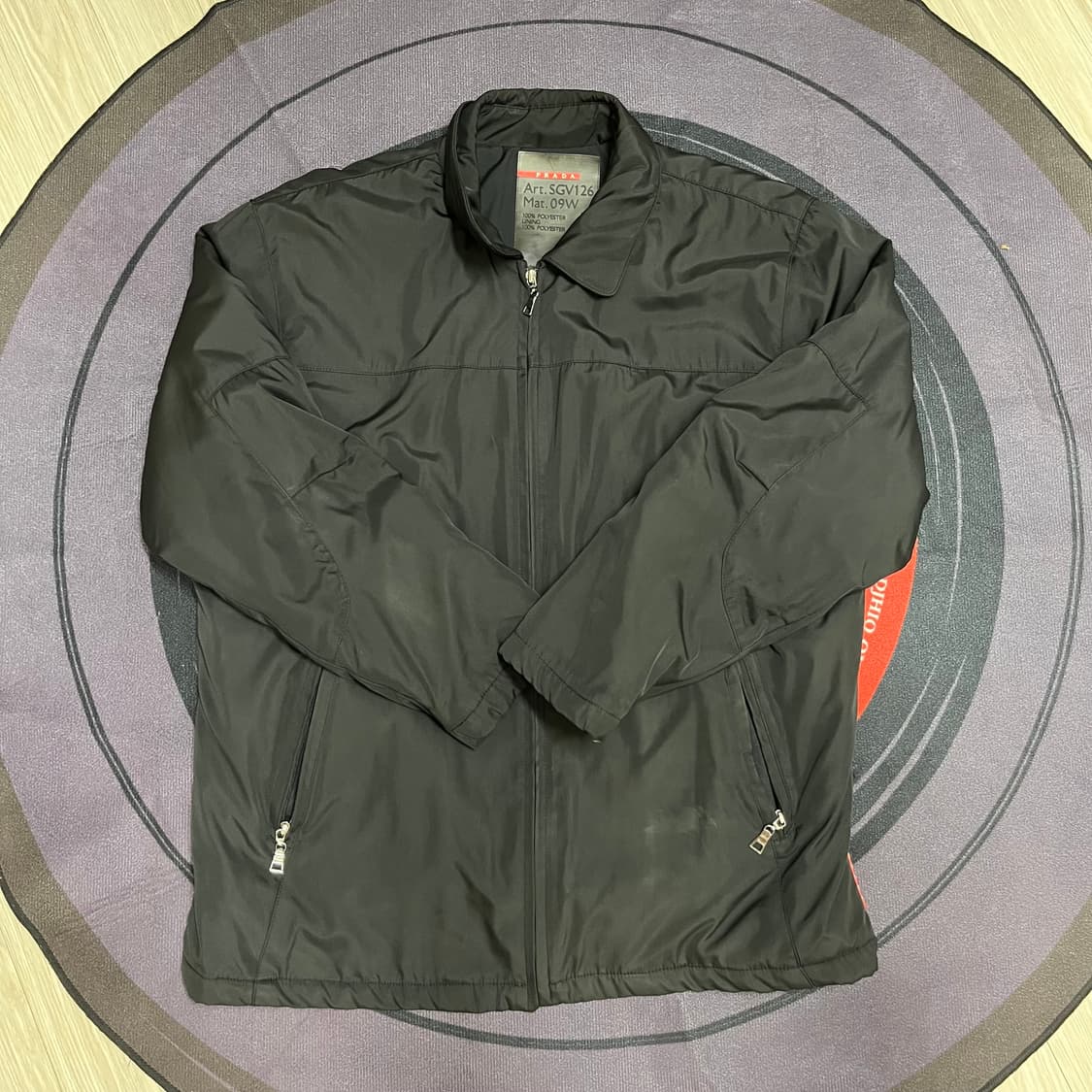 프라다 나일론 패디드 자켓 상품이미지2