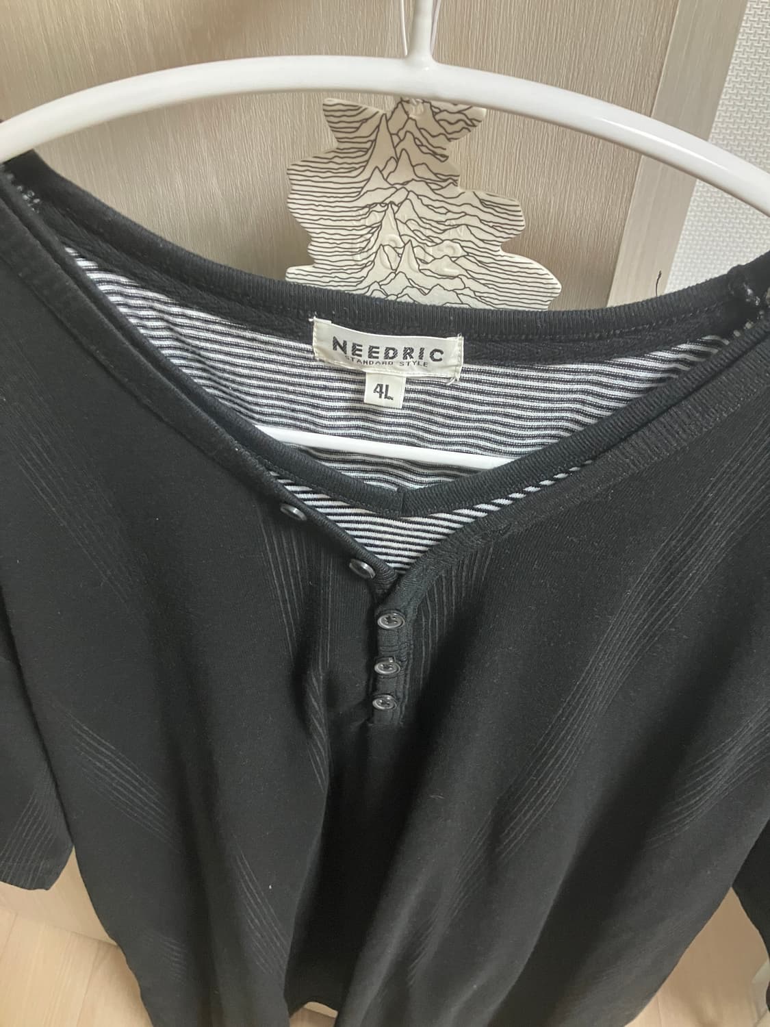 (XL) 일본 빈티지 레이어드 티셔츠 상품이미지3