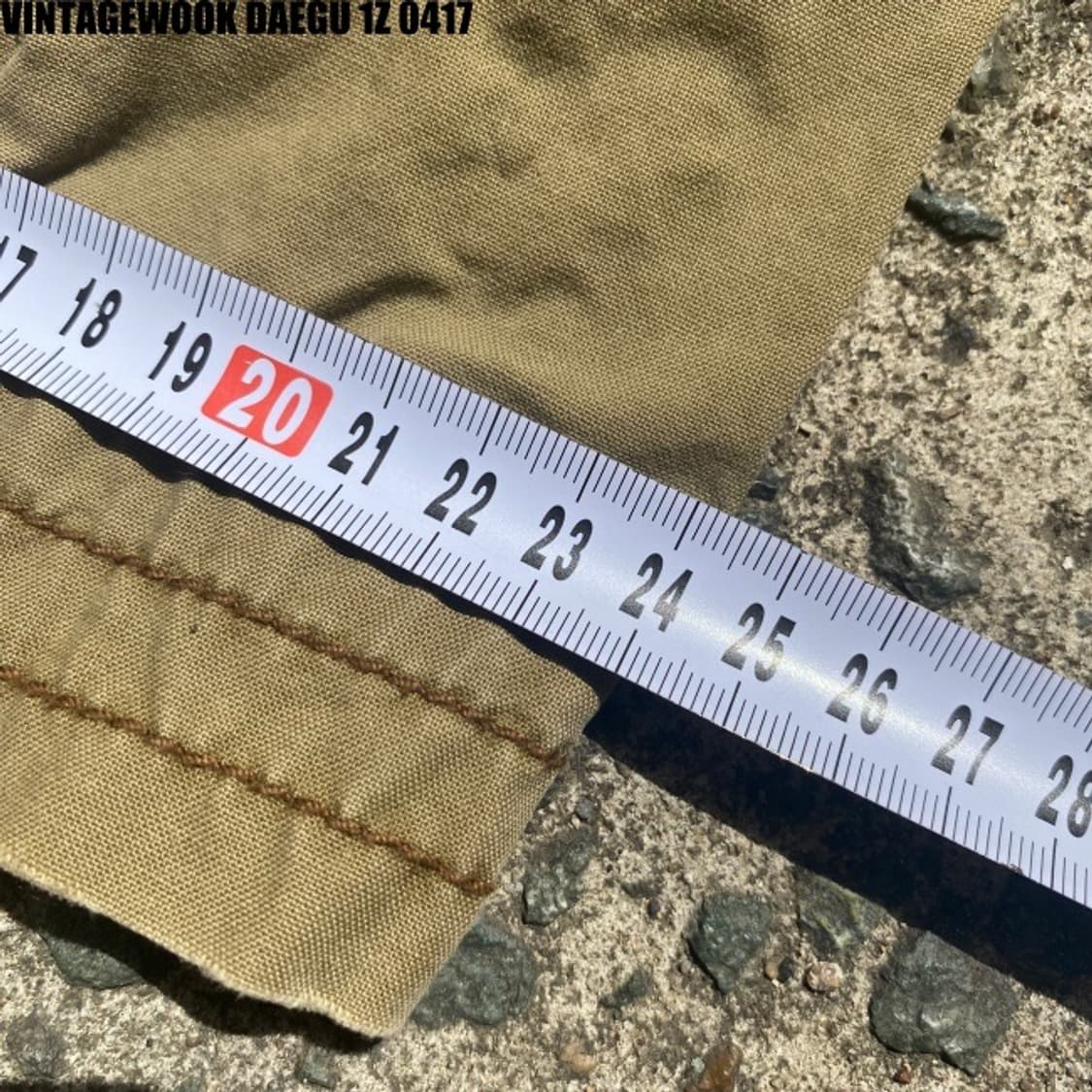 폴로 탄창 카고팬츠 상품이미지6