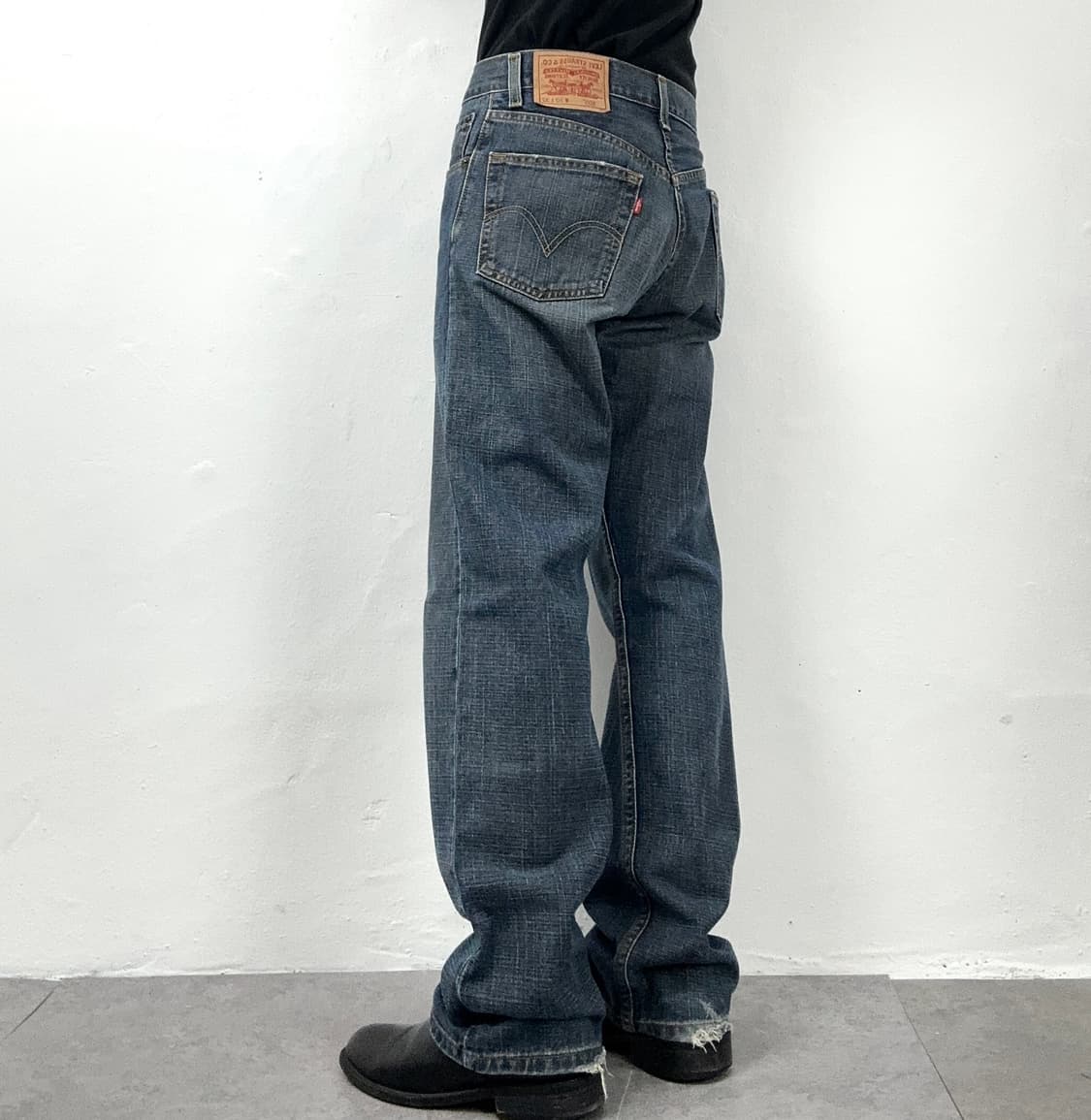 Levi’s 2000s 505 Regular Fit Denim Jeans 상품이미지2