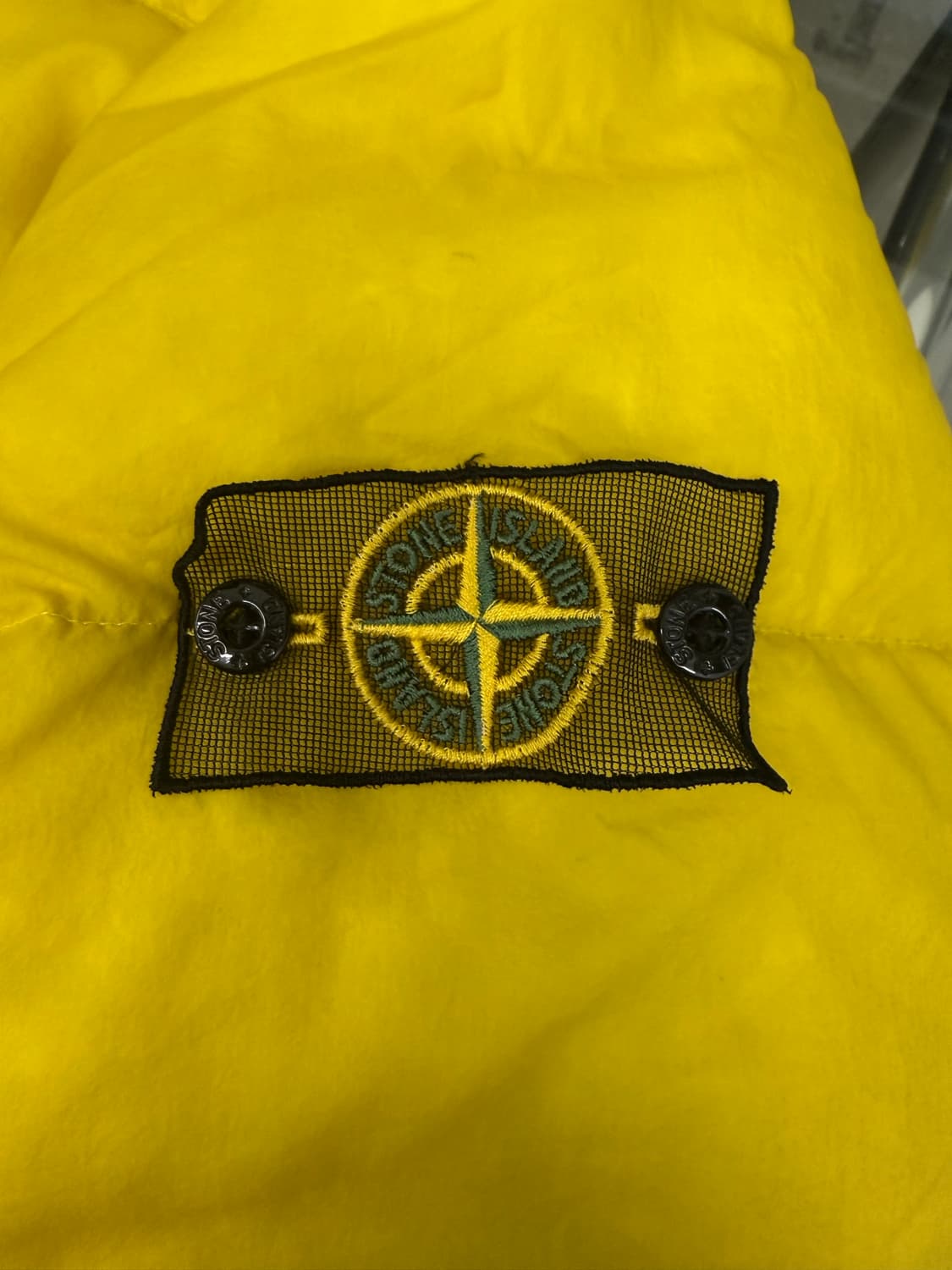 Stone Island A/W 05 Opaque down jacket 상품이미지3