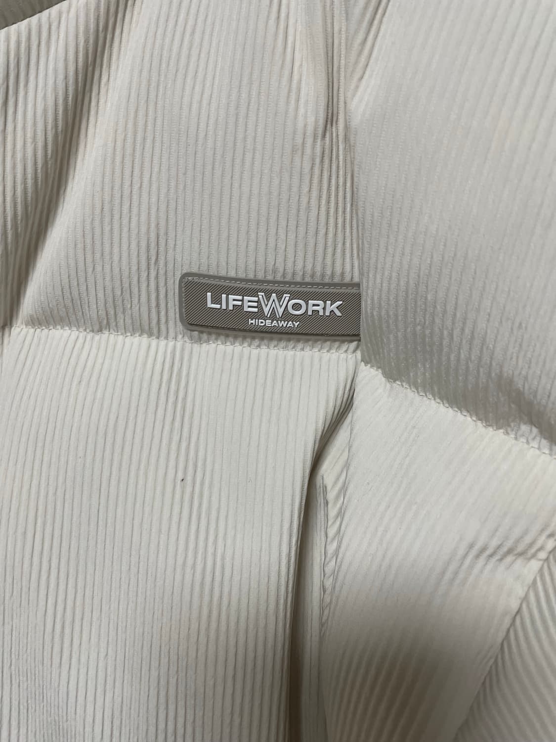 라이프워크 멀티 스탠드넥 다운 점퍼 wrinkled paper L 상품이미지5