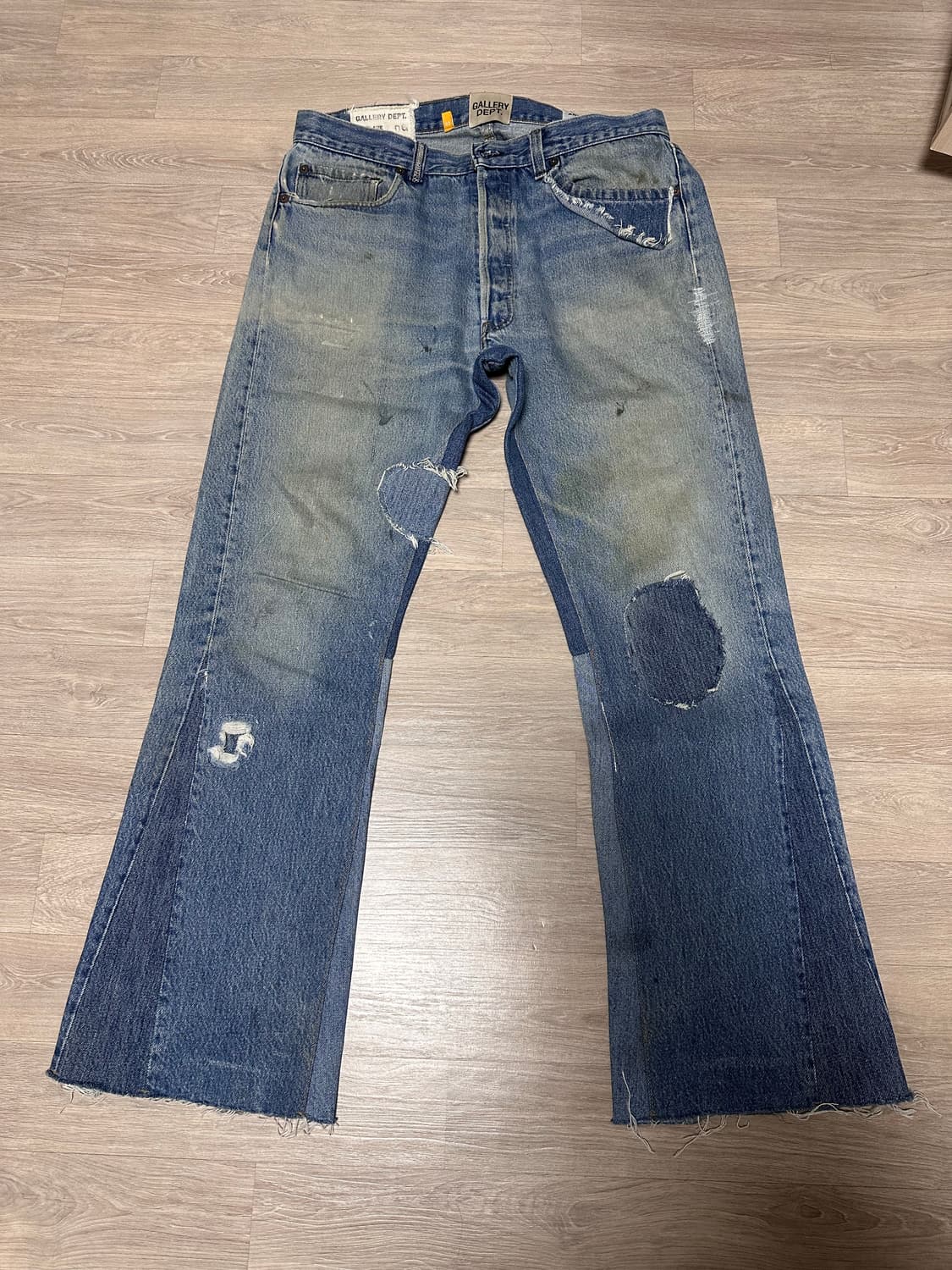 갤러리 디파트먼트 라 플레어 데님 32 상품이미지1