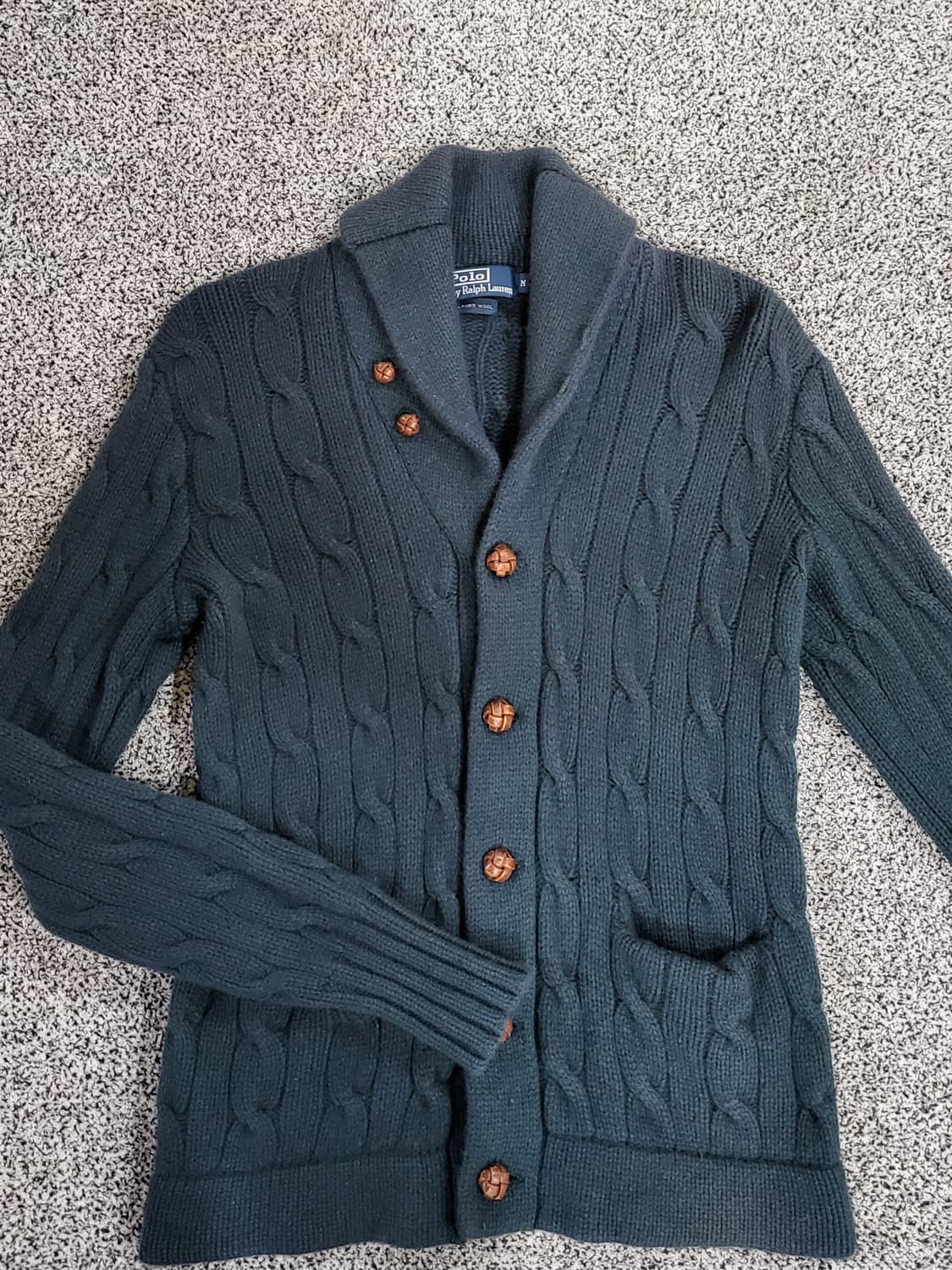 POLO RALPH LAUREN 케이블 가디건 상품이미지1