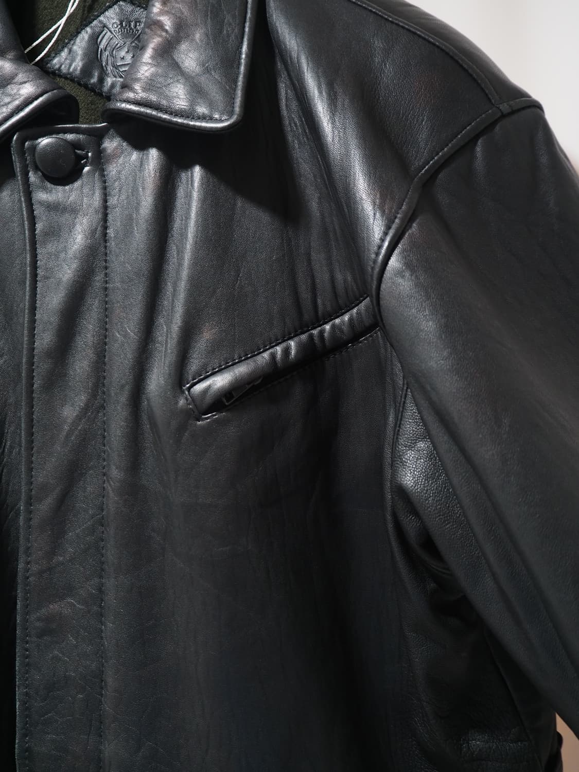 vintage sheepskin car coat  상품이미지3