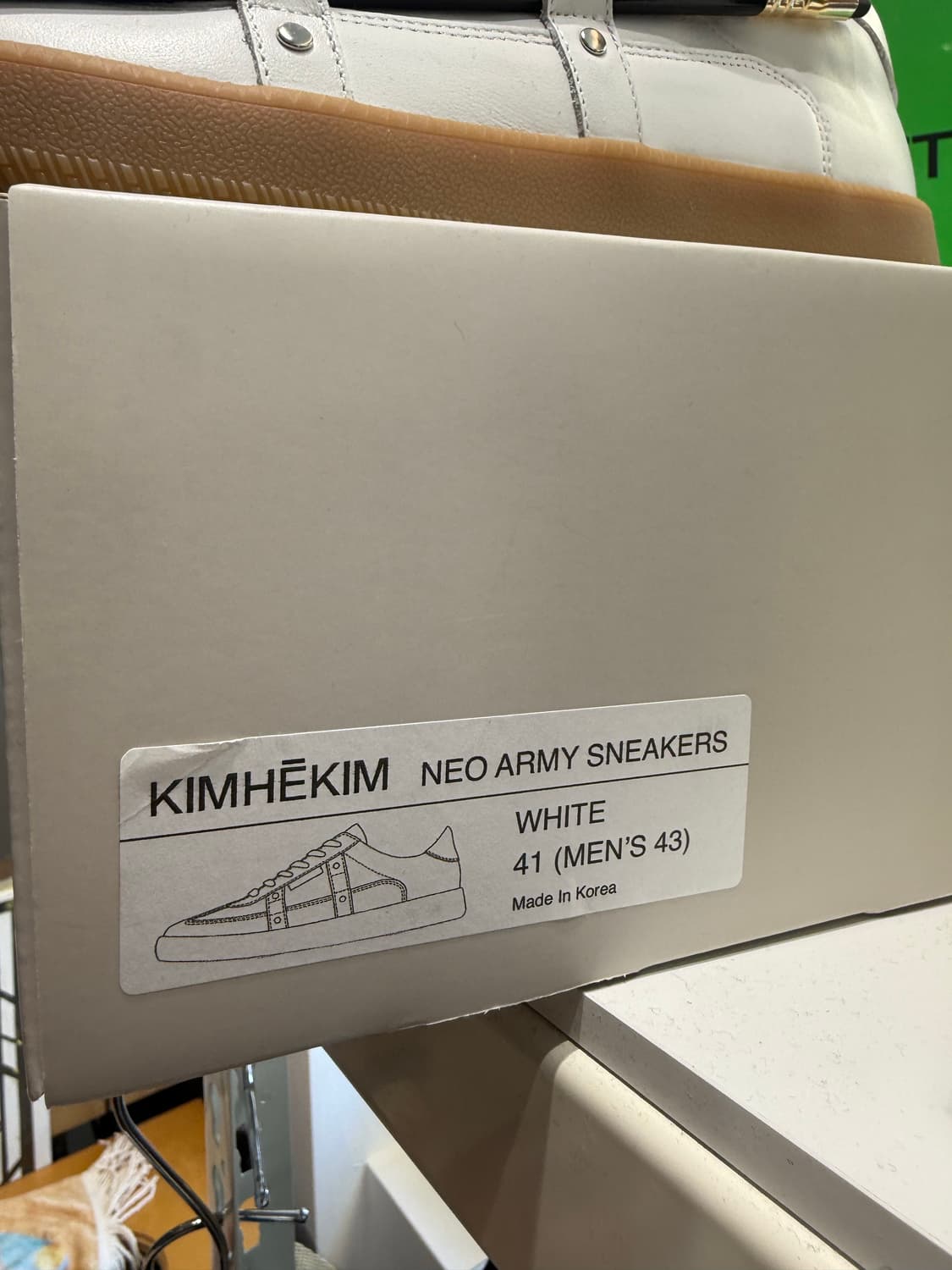 김해김 네오 아미 스니커즈 43사이즈  상품이미지5
