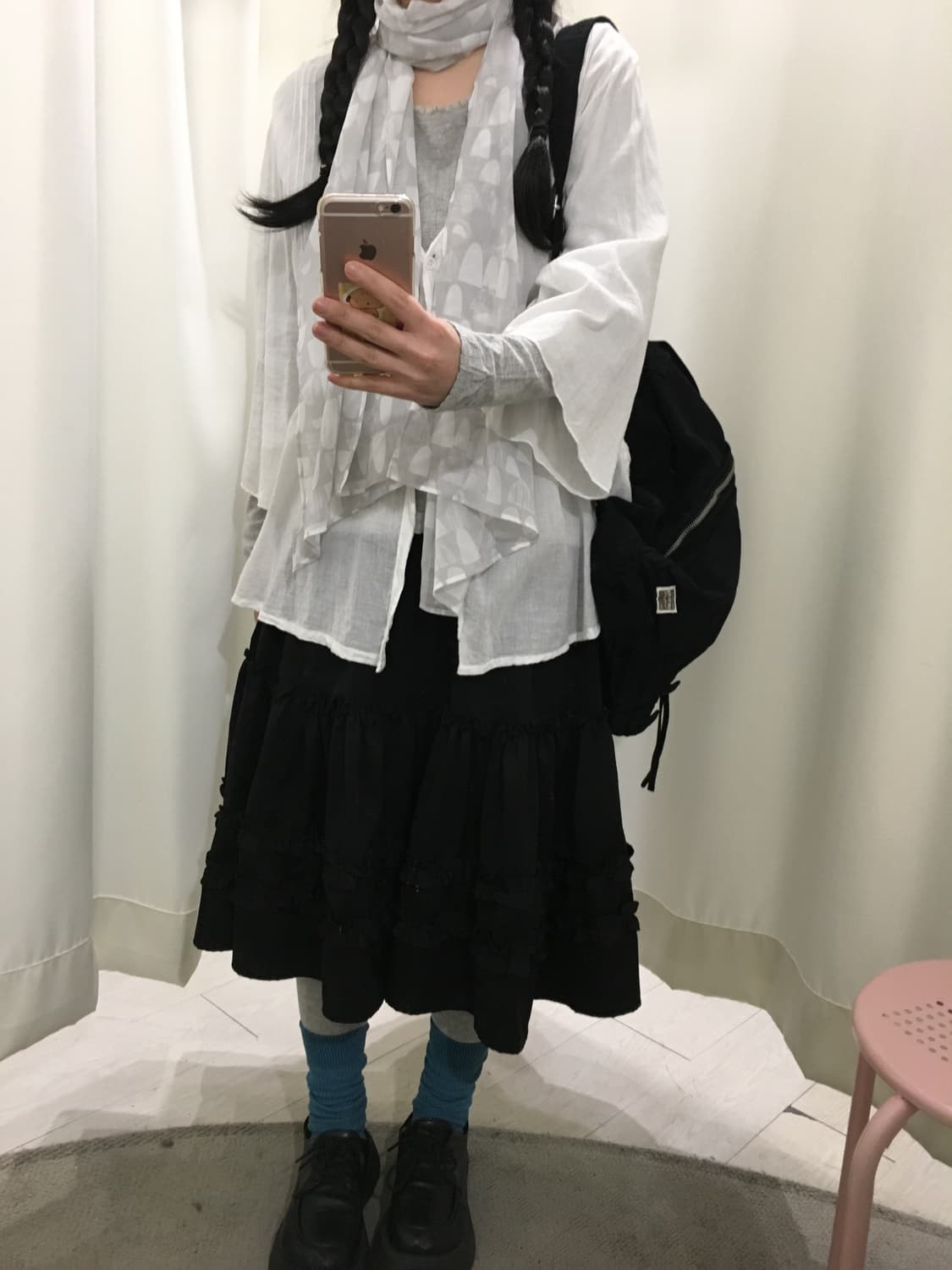 Sheer Form Scarf 상품이미지7