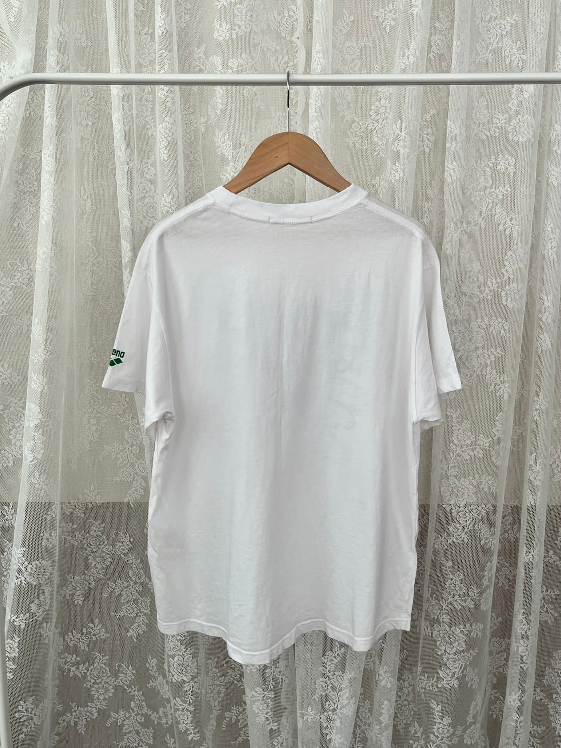 F) 아레나x마르디 메크르디 반팔 티셔츠 화이트 상품이미지2