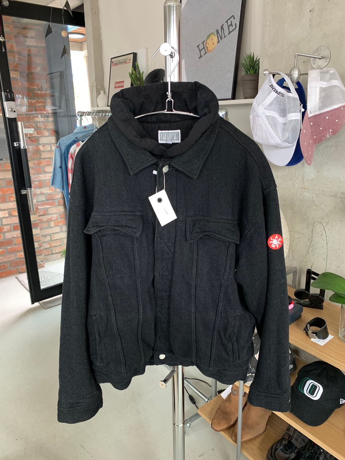 Cavempt 카브엠트 울 트러커 자켓 상품이미지2