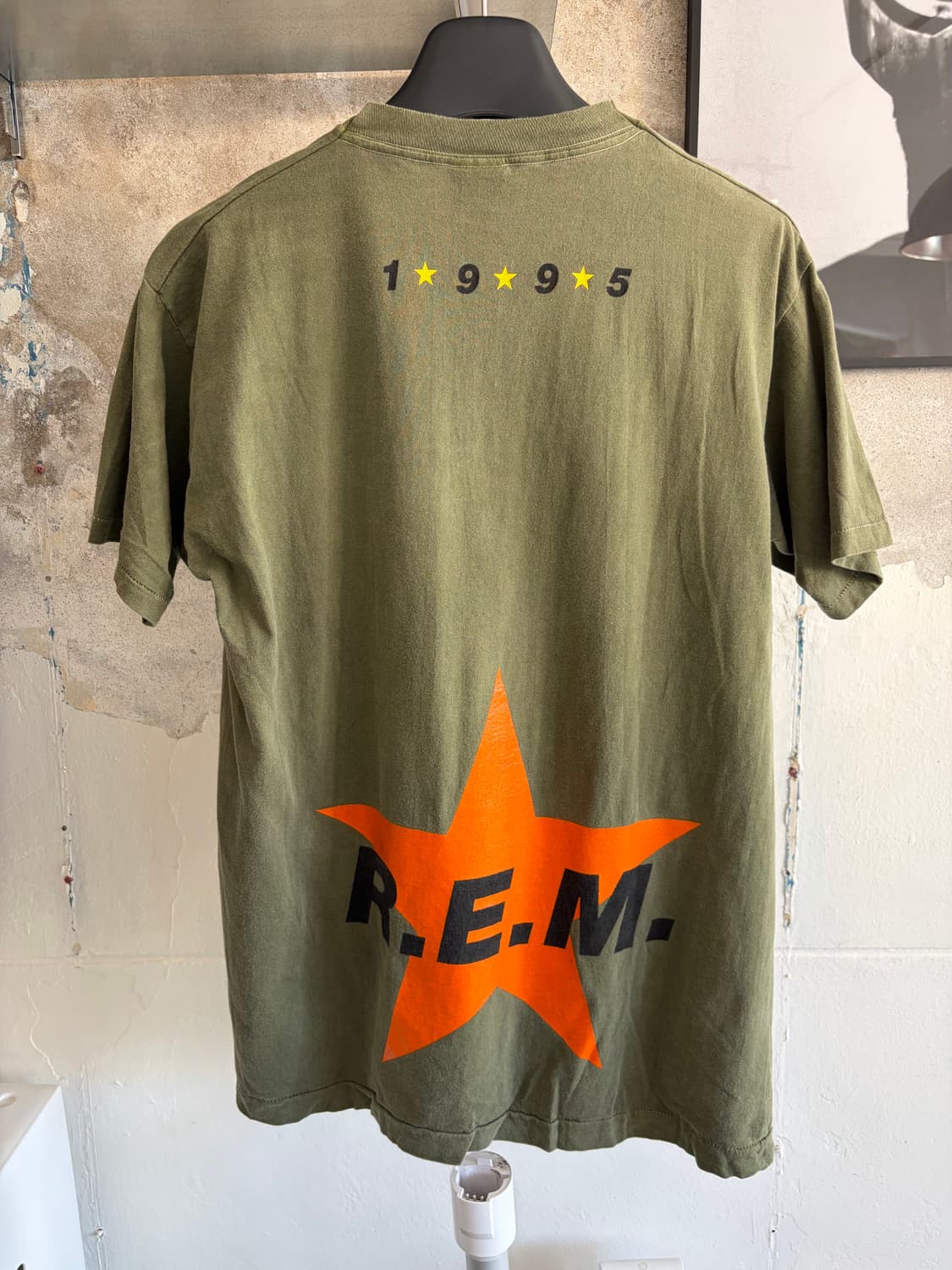 90s REM 투어 티셔츠 상품이미지2