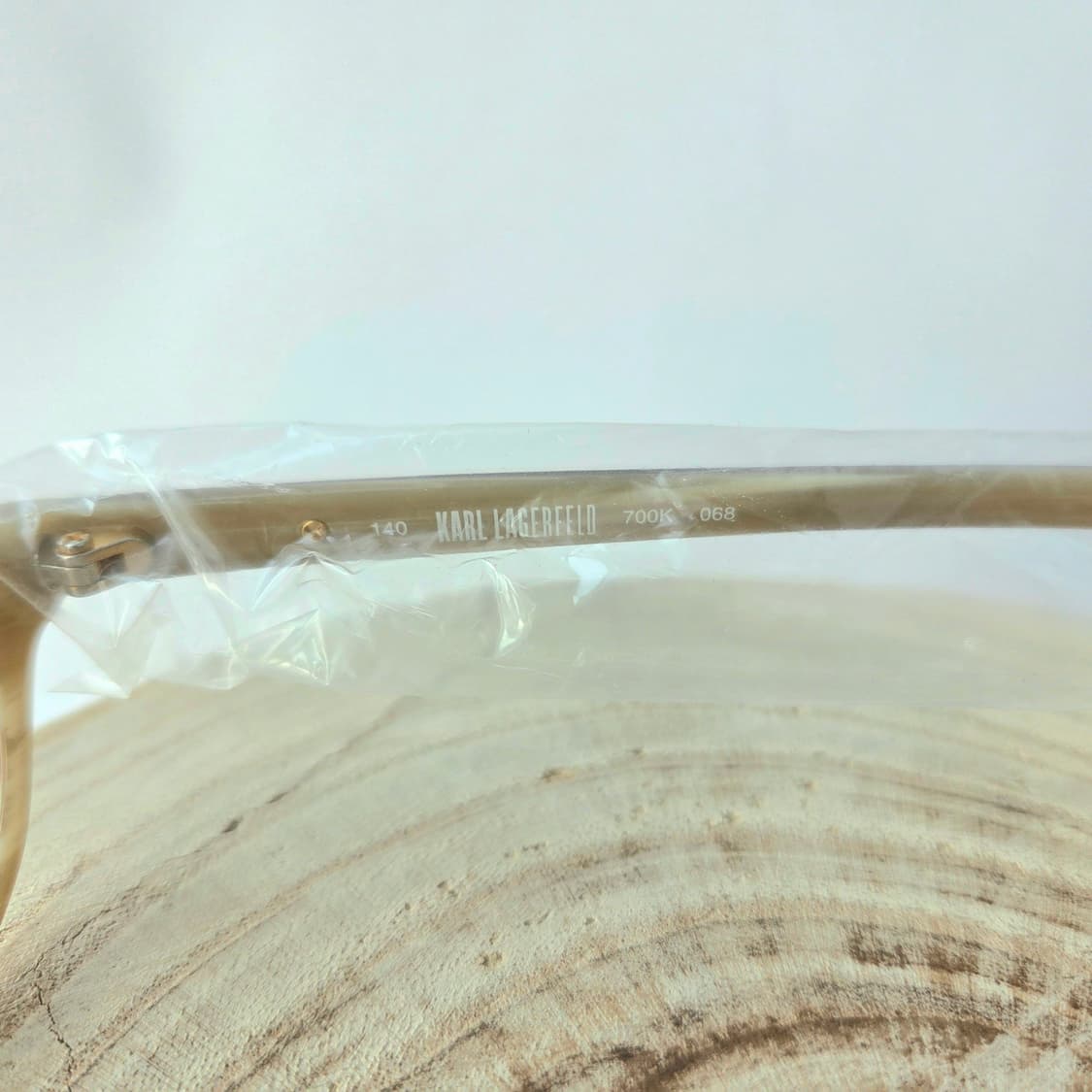 칼라거펠트 볼드 안경테 브라운 뿔테 투톤 상품이미지5