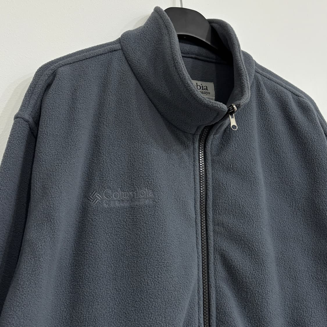 콜롬비아 후리스 집업 상품이미지1