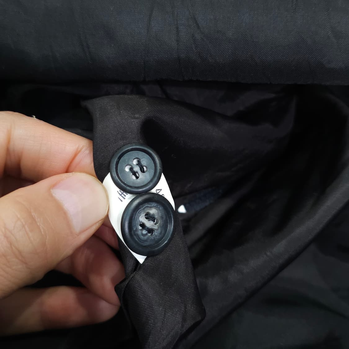 JAPAN 80-90s 빈티지 헤링본울 스커트- 우먼26정도 상품이미지8