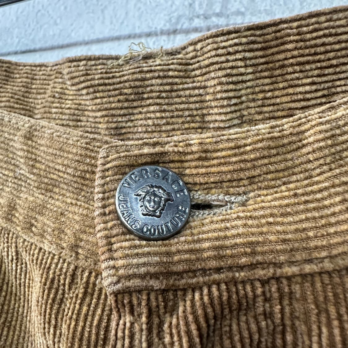 베르사체 코듀로이 팬츠 32 상품이미지4