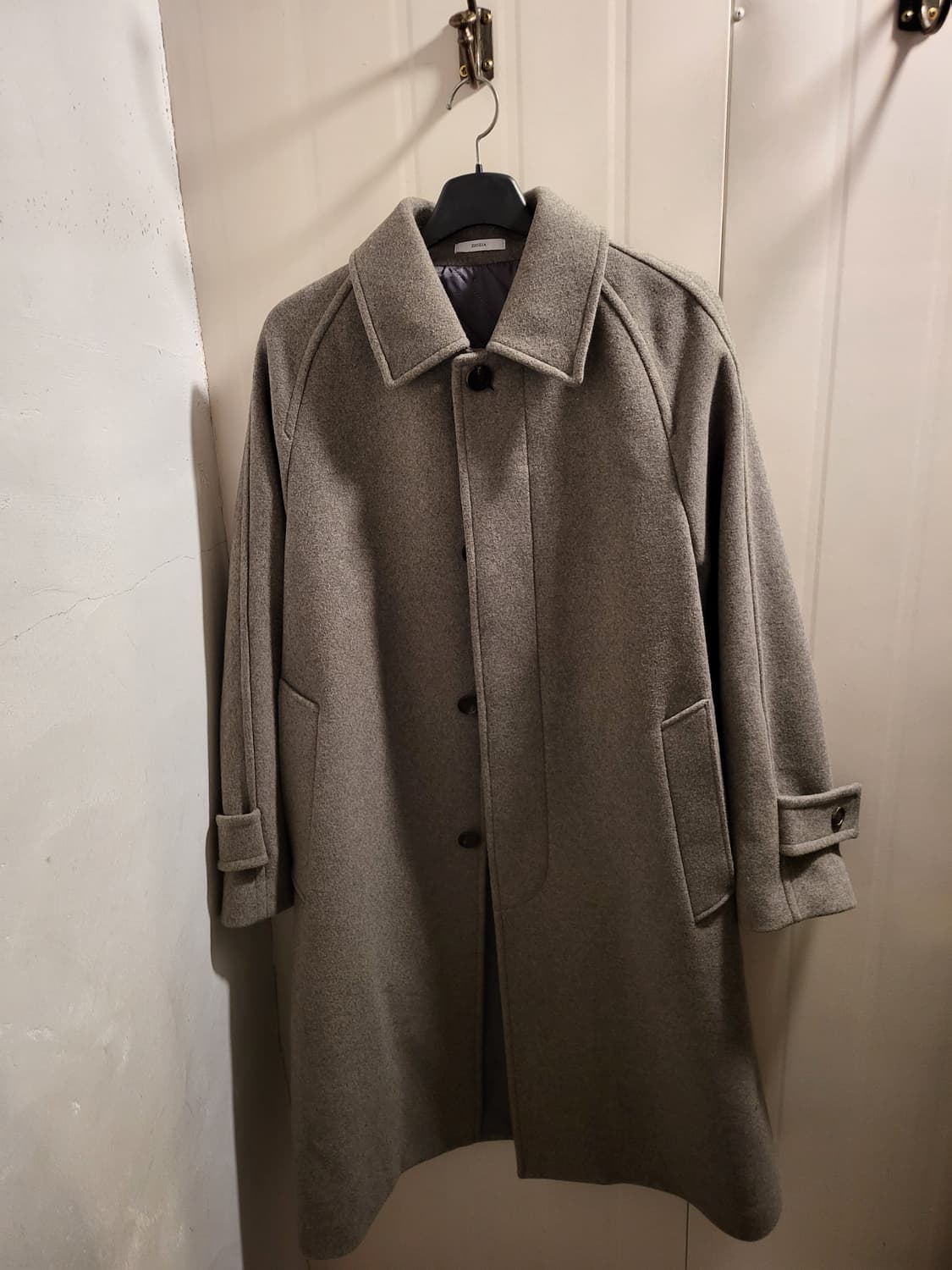 지오지아 발마칸 코트 상품이미지1