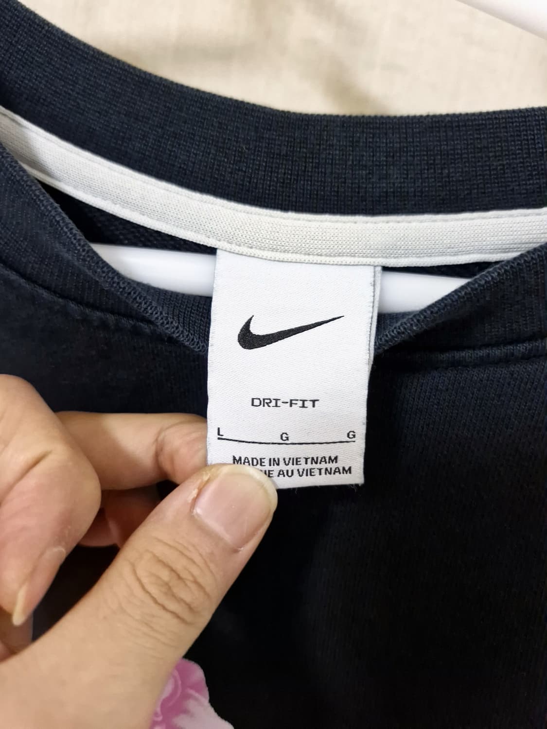 나이키 야니스 플라워 맨투맨 L 상품이미지2