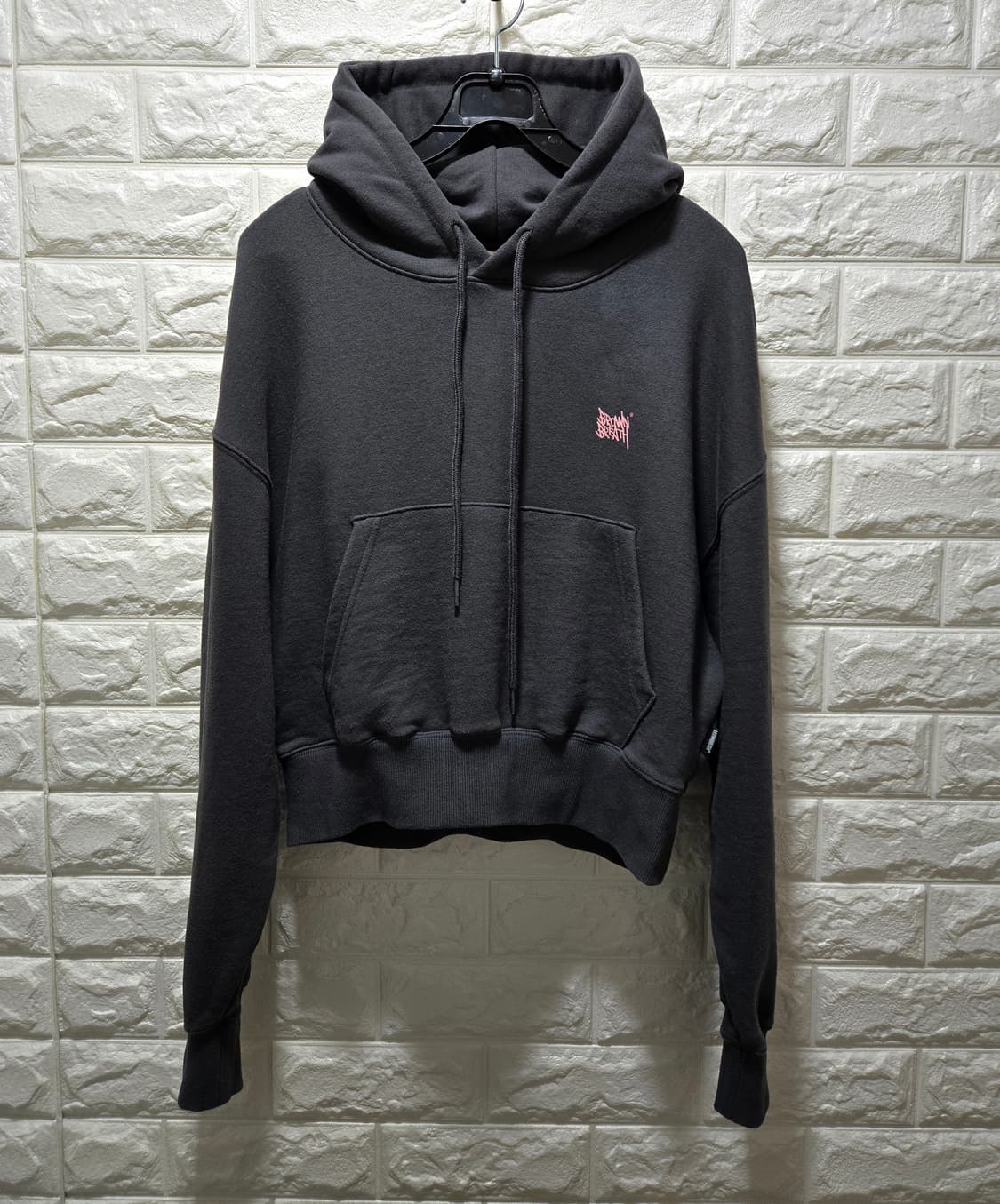 브라운브레스 크롭 후디 후드티 F 상품이미지1