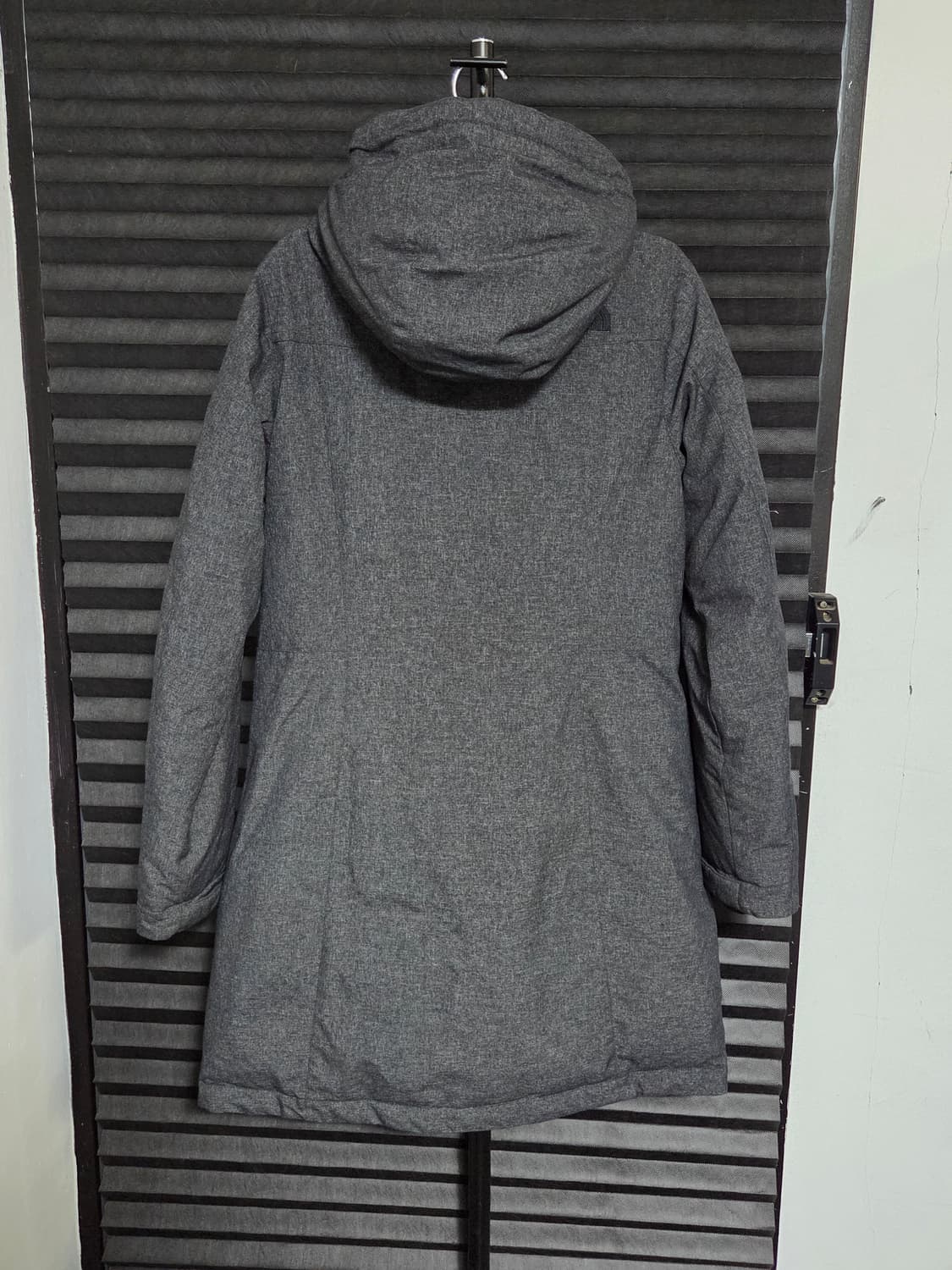 (정품) [노스페이스] 구스다운 하프롱패딩 판매합니다. 상품이미지7