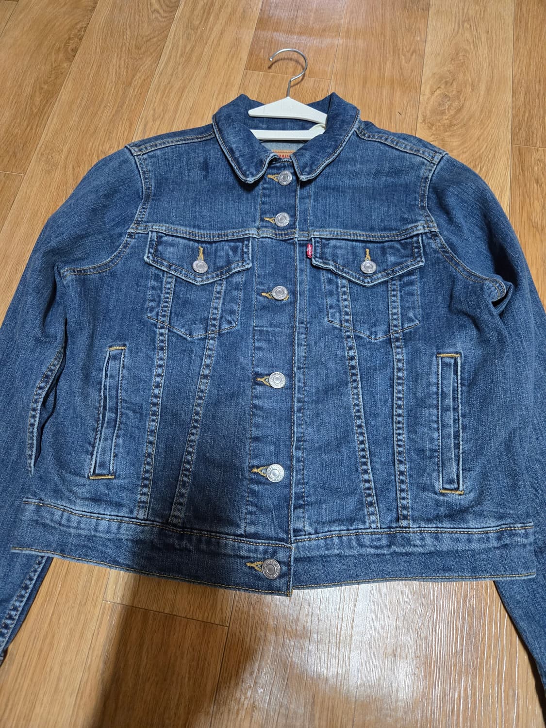 리바이스 여성 데님 청자켓(S사이즈) 상품이미지4