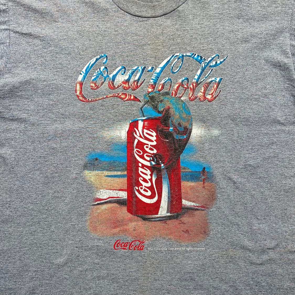00s 코카콜라 오피셜 프린팅 티셔츠 (L) 상품이미지2