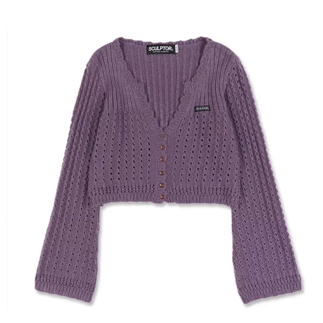 스컬프터 가디건 상품이미지2