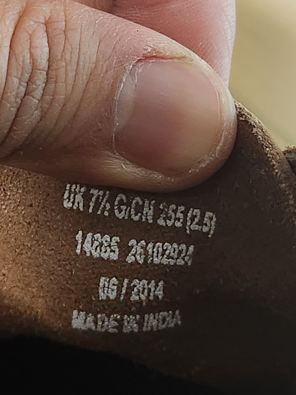 (255)클락스 소가죽 워커부츠 상품이미지9