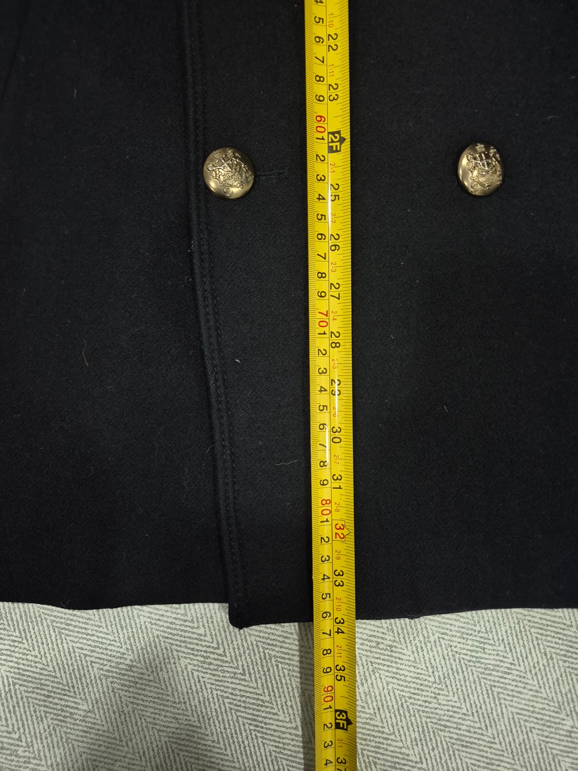 지오지아 앤드지 더블코트 남성 105사이즈 상품이미지10