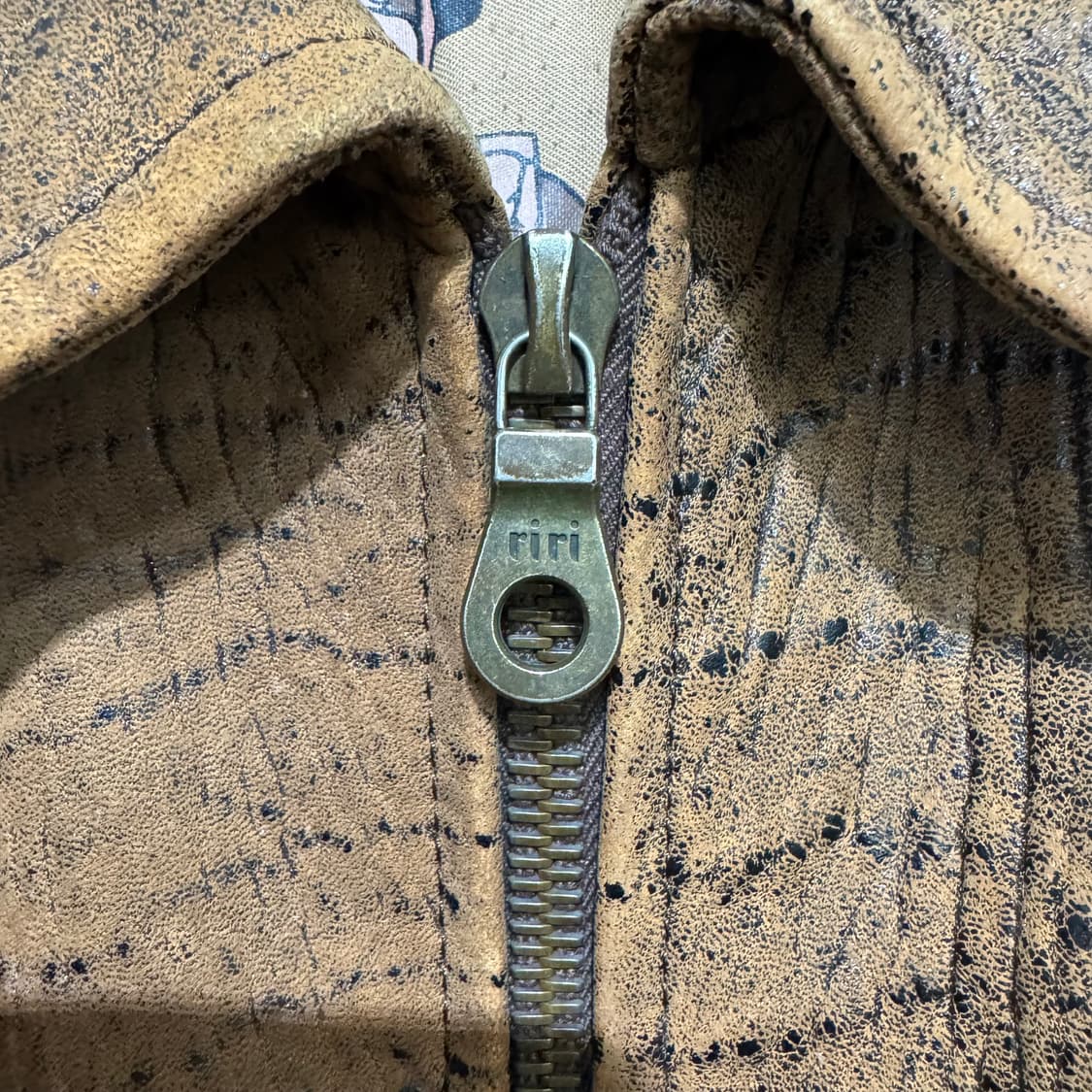 90s 쉐비뇽 플라이트 가죽 자켓 상품이미지6