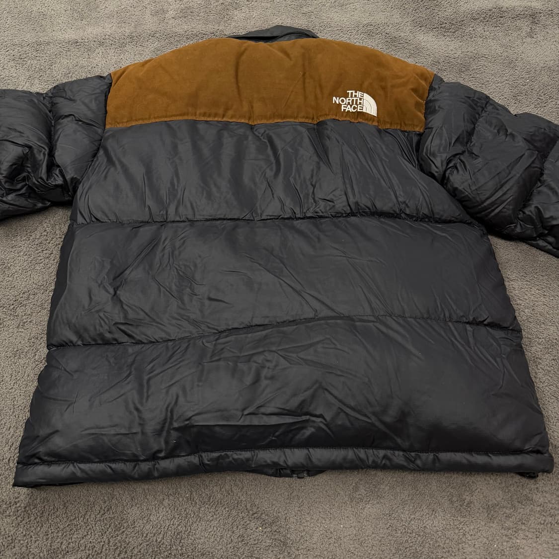 [정품/L] 노스페이스 700LTD 블랙 브라운 눕시 구스다운 패딩 상품이미지4