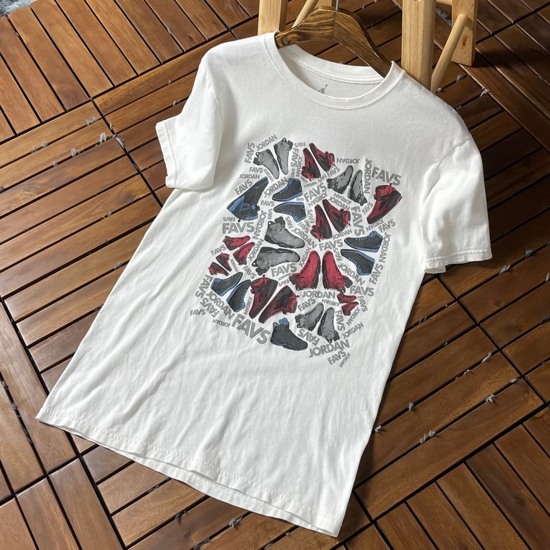 [M]JORDAN 조던 시리즈 그래픽 반팔 상품이미지1