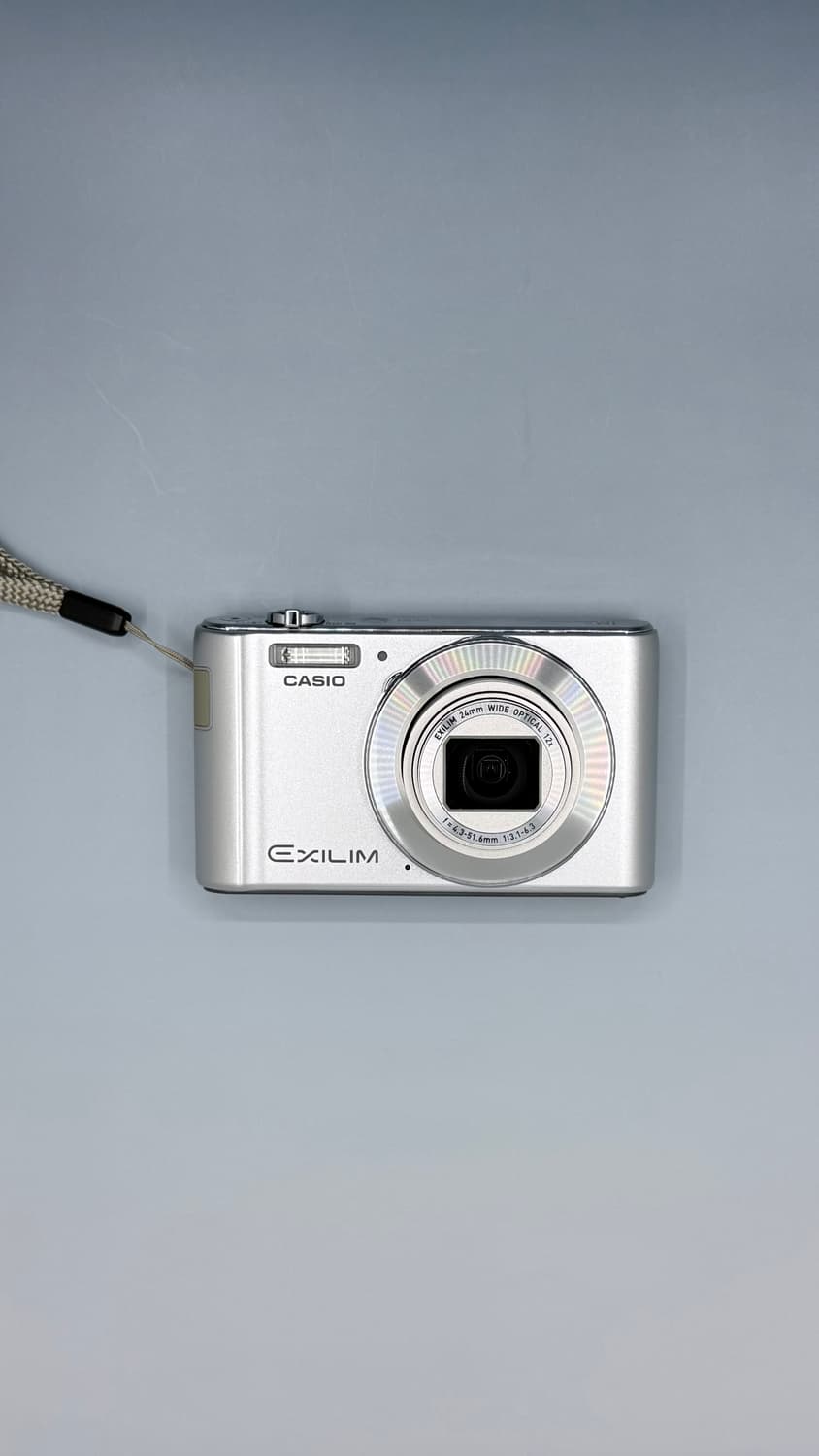 메컵&뽀용) 카시오 엑슬림 EX-ZS240 디카 빈티지 소니 캐논 니콘 상품이미지1