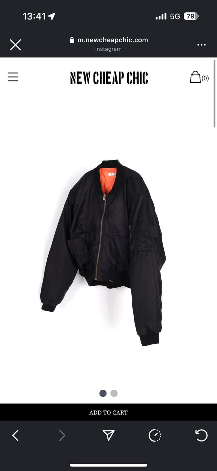 newcheapchic 봄버 상품이미지1