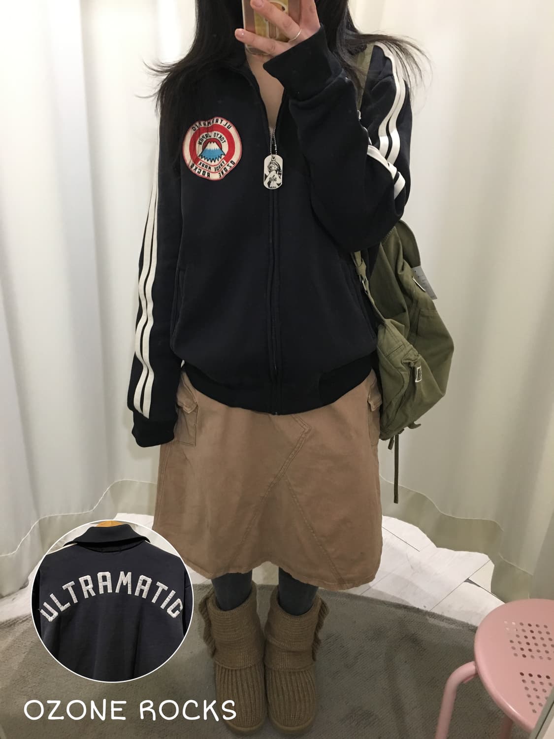 ozone rocks track top (hysteric glamour) 상품이미지1