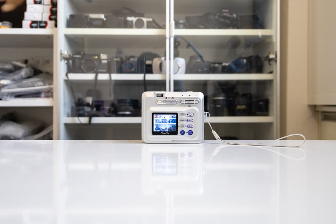 Fujifilm Finepix F410 / 빈티지 디지털 카메라 상품이미지5