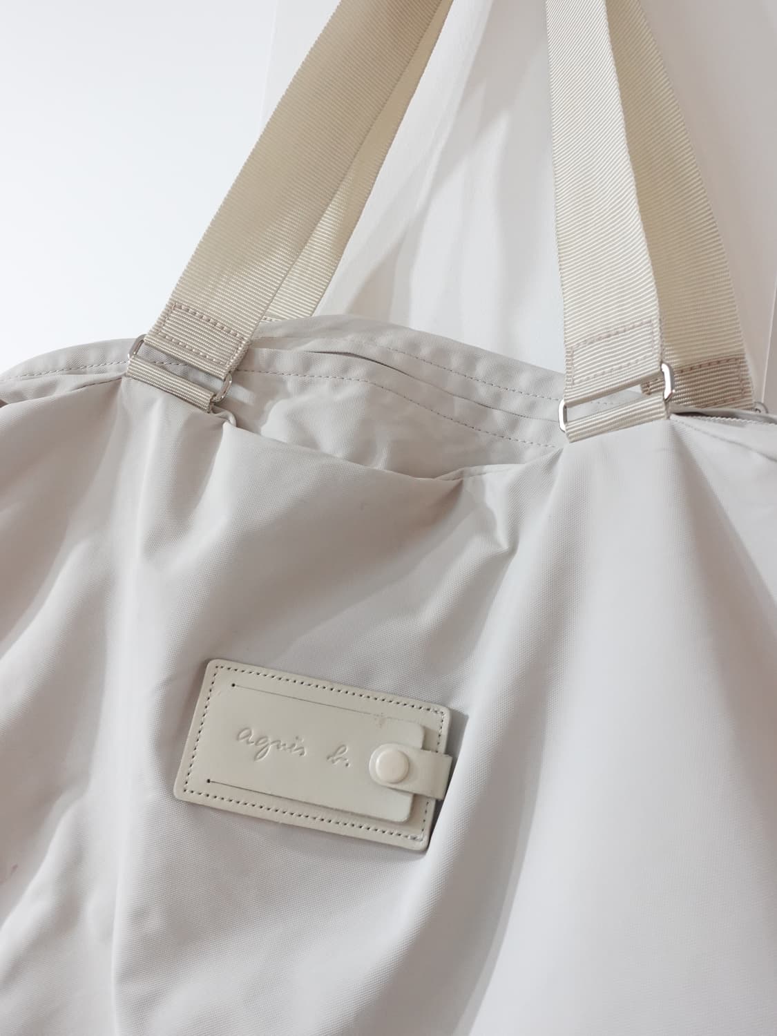 agnes b boston bag 상품이미지2