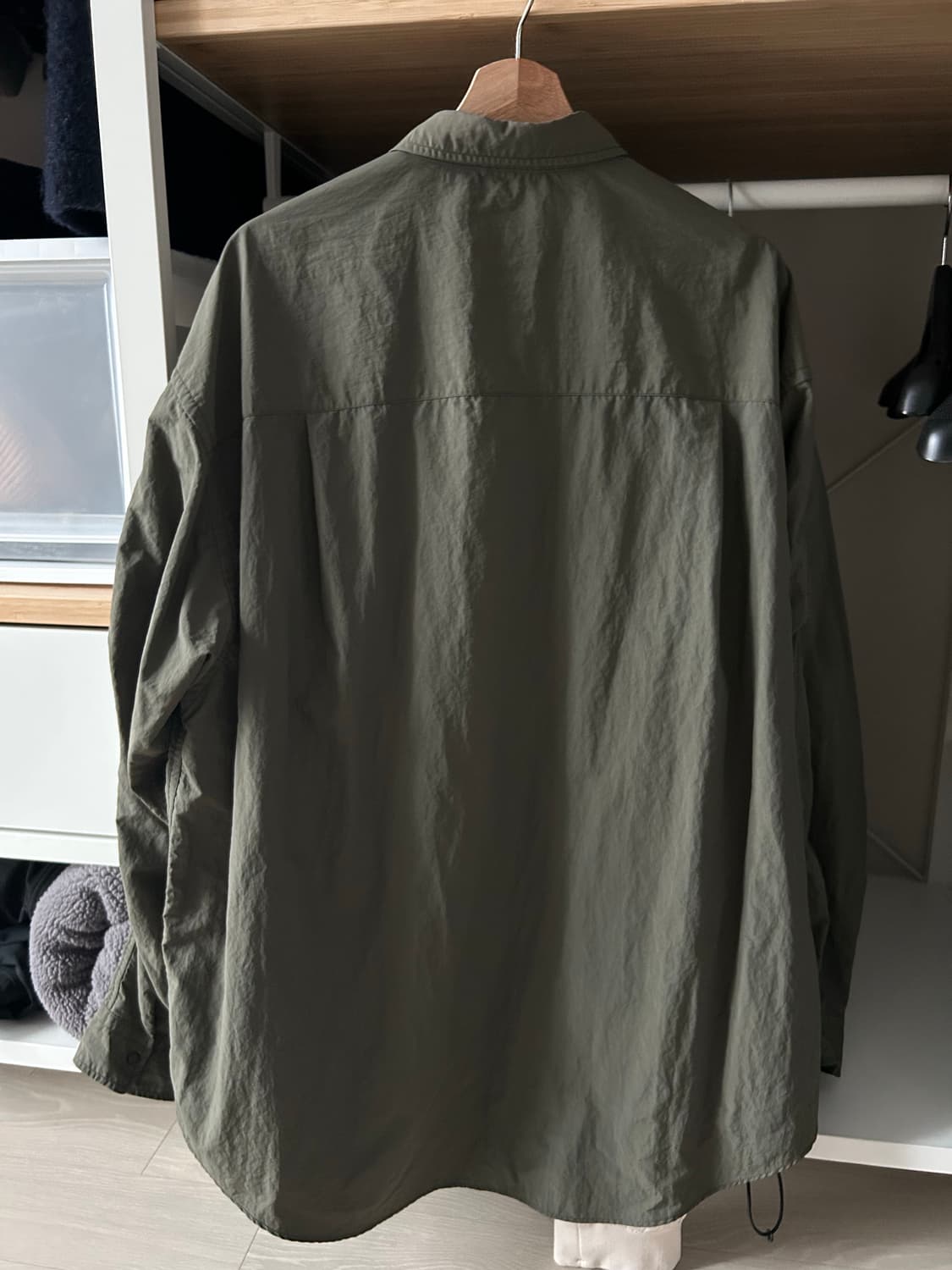 Moif 모이프 Gear pocket shirts 3 상품이미지2