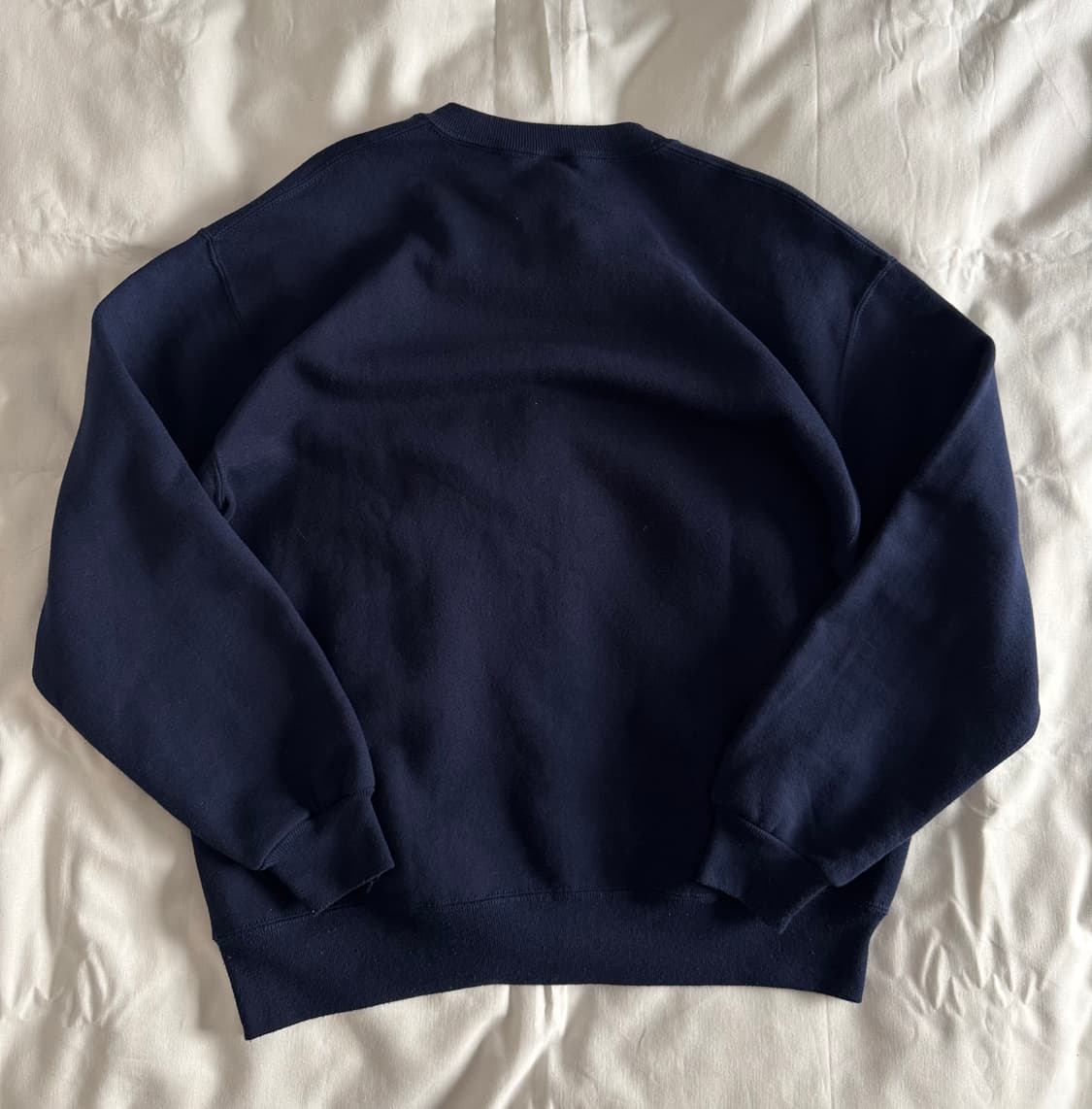 [XL] USA 90s 러셀 애슬레틱 맨투맨 스웻셔츠 네이비 상품이미지5