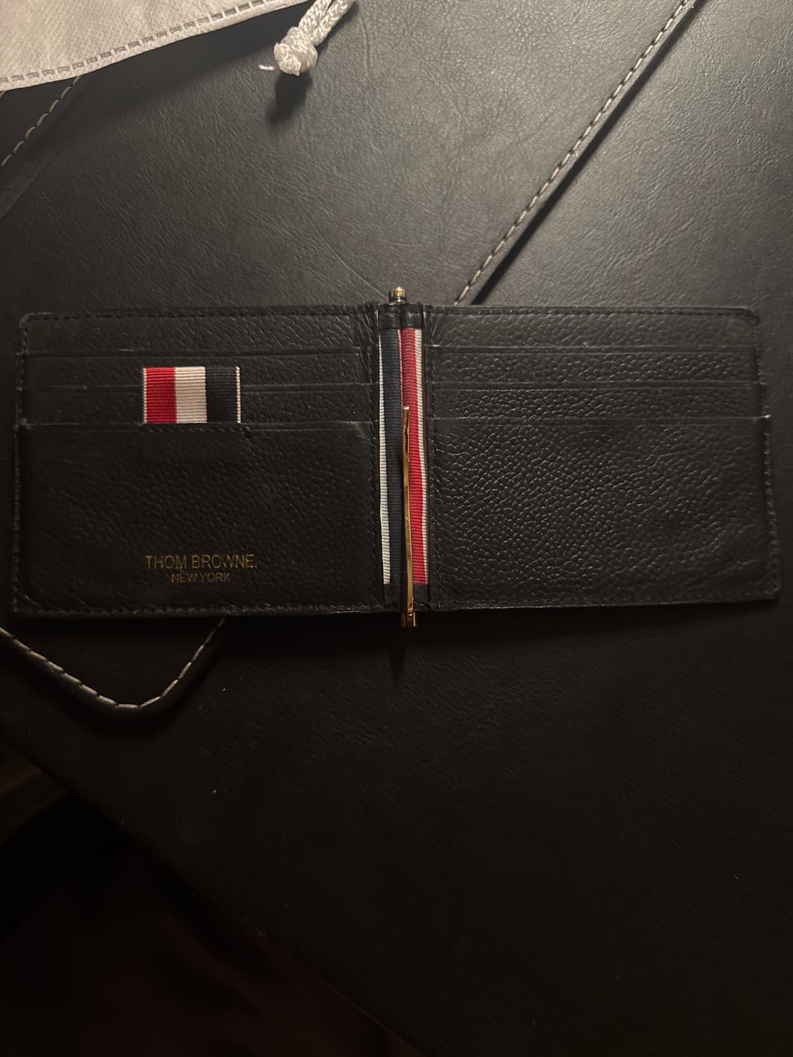 톰브라운- 머니클립 반지갑 상품이미지1
