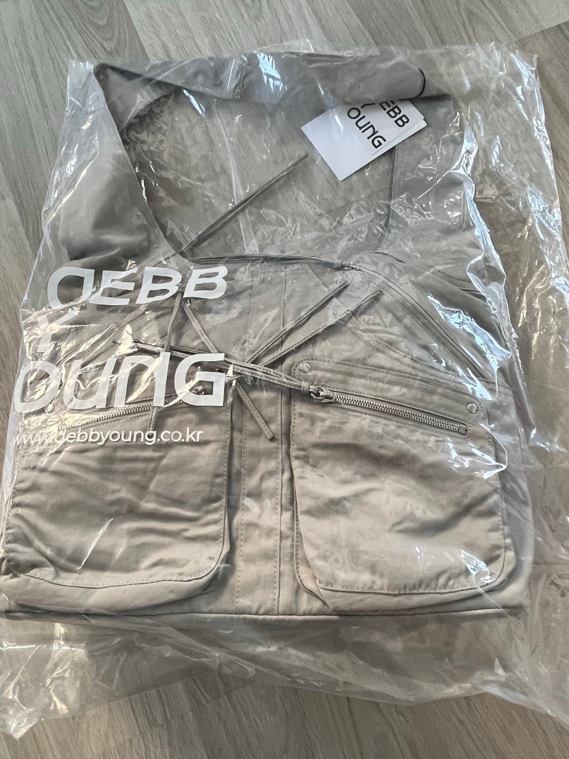 데뷔옹 가방 상품이미지2