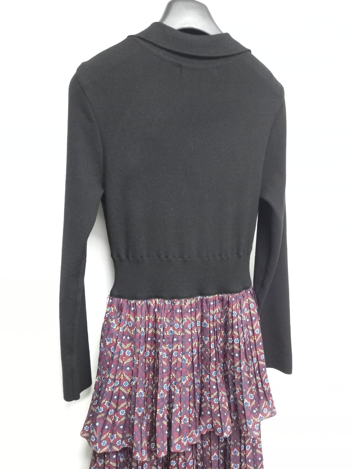 듀엘 춘추 니트 캉캉 스커트 맥시 원피스  F 33-55 상품이미지5