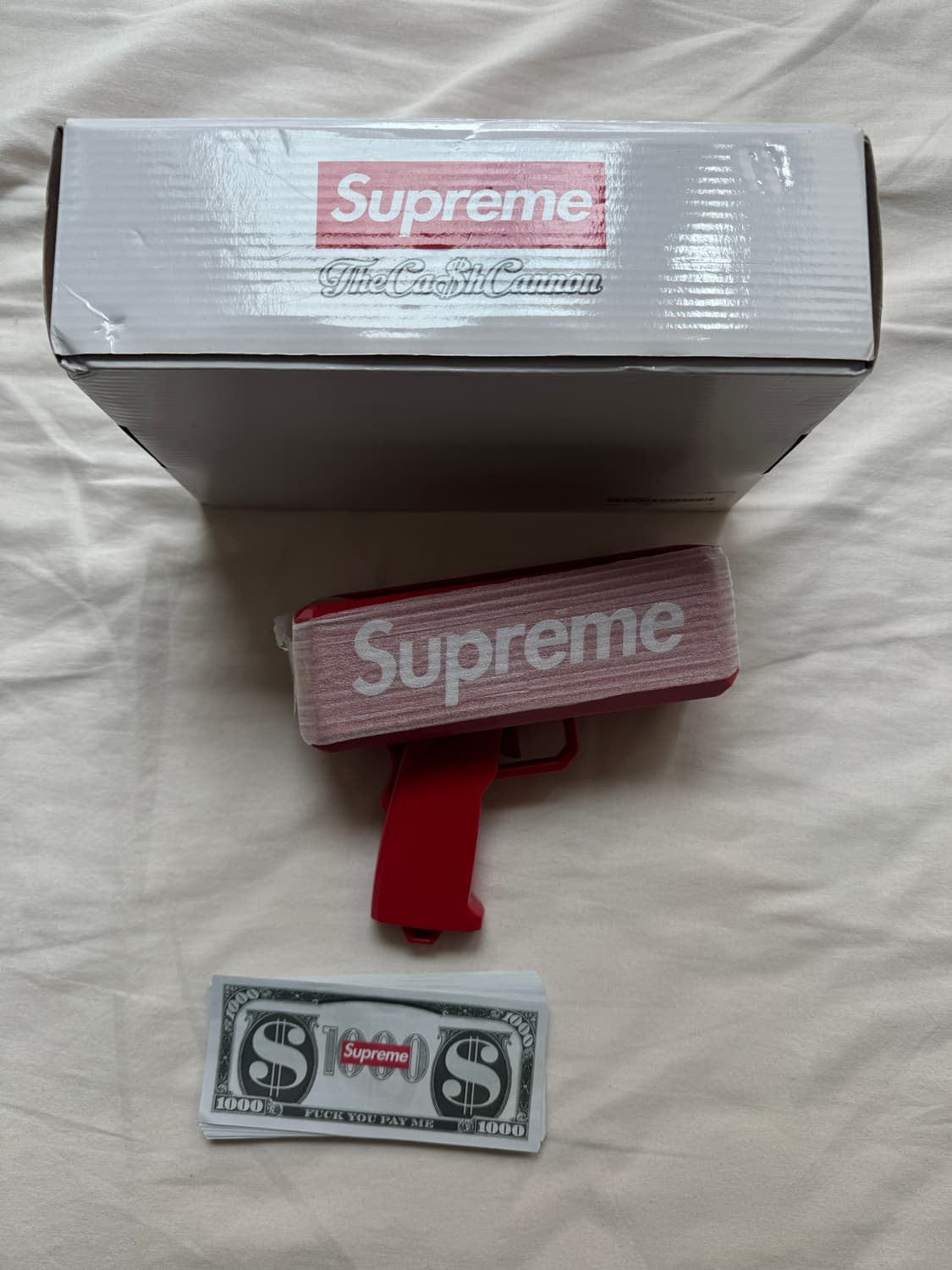슈프림 머니건 정품 캐쉬캐논 SUPREME Cash Cannon 상품이미지3