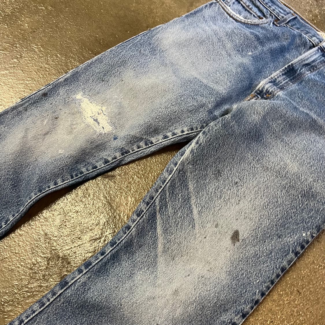 00s Levis517 리페어 데님 부츠컷 (35“) 상품이미지2